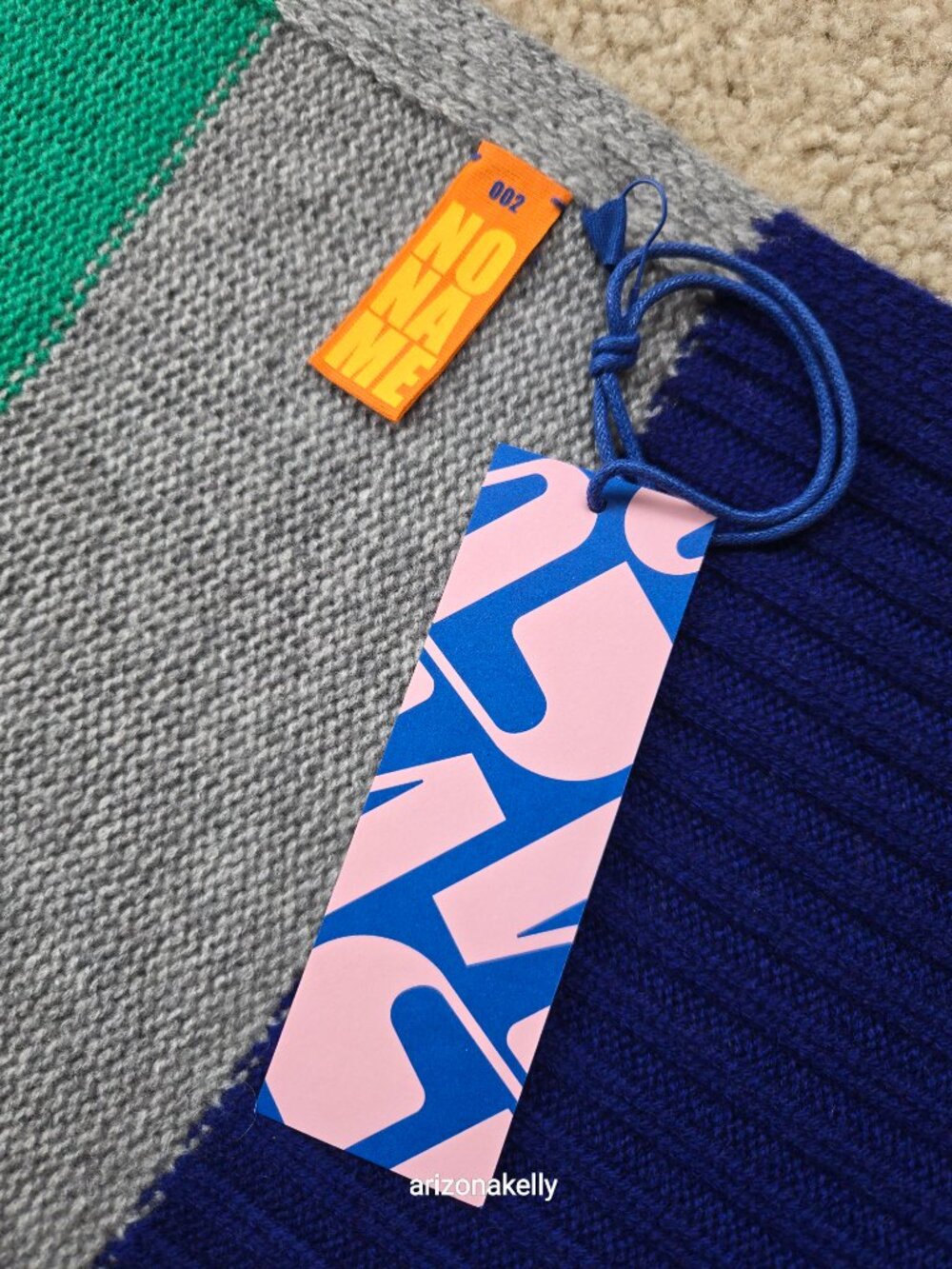 NakedCashmere NoName The Stripe Scarf - Picture 3 of 5